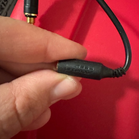 Lifeproof Phone Case Headphone Jack Adapters Set Of 3 iPhone Android Smartphone - Picture 2 of 3